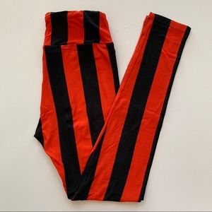 Lularoe Halloween🎃 Orange🧡 and Black🖤 Stripes